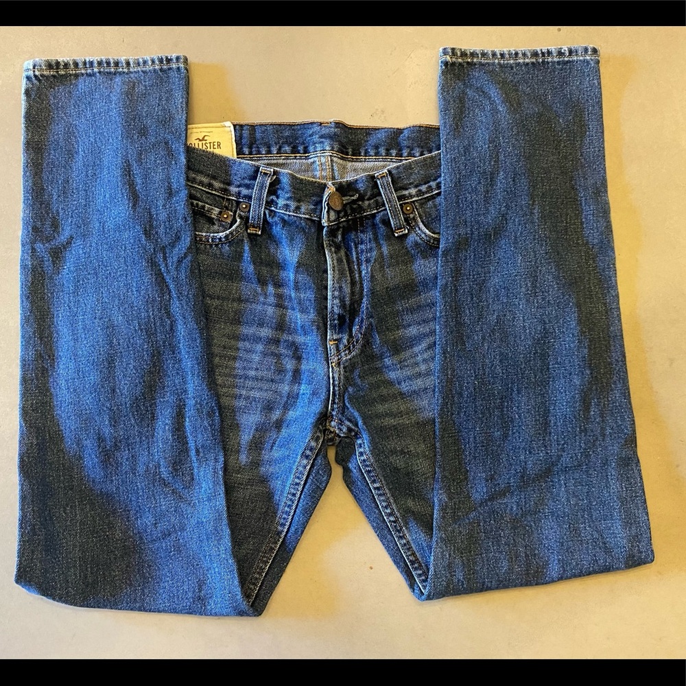 Hollister straight leg jean